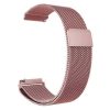 MYBANDZ Milánói mágneses fém óraszíj - pink-arany / 22mm