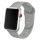 Apple Watch szilikon óraszíj /szürke/ 42/44/45/49 mm