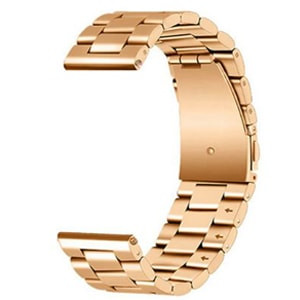 MYBANDZ Klasszikus fém óraszíj / rosegold / 20mm