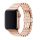 Apple Watch nagy láncszemes fém óraszíj /rosegold/ 38/40/41 mm