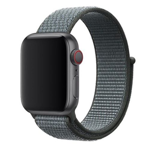 Apple Watch rugalmas szövet óraszíj /viharszürke/ 42/44/45/49 mm