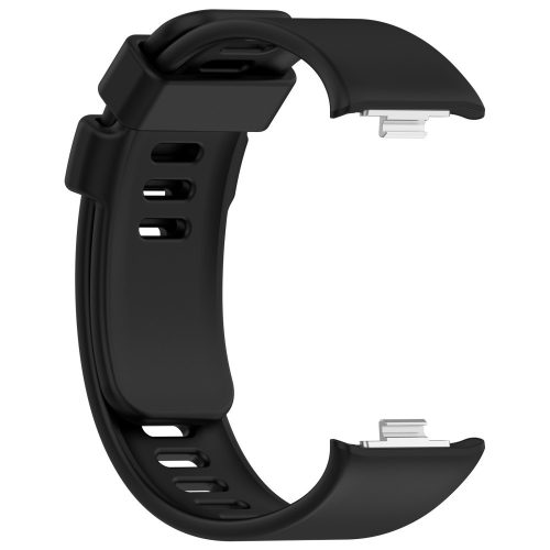 Mybandz szilikon óraszíj-fekete (Xiaomi Smart Band 8 Pro/Xiaomi Redmi Watch 4)