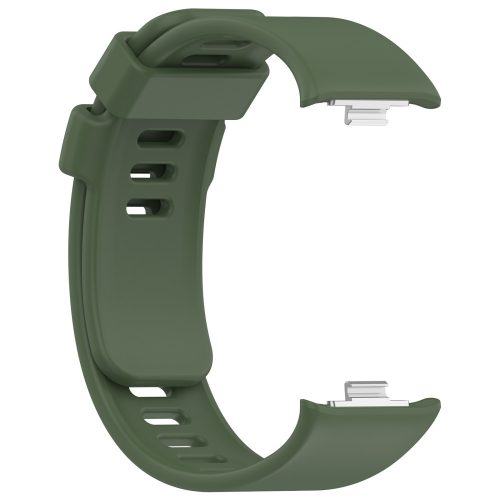 Mybandz szilikon óraszíj-zöld (Xiaomi Smart Band 8 Pro/Xiaomi Redmi Watch 4)