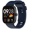 Mybandz szilikon óraszíj-mélykék(Xiaomi Smart Band 8 Pro/Xiaomi Redmi Watch 4)