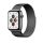 Apple Watch milánói fém óraszíj /antracitszürke/ 42/44/45/49 mm