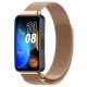 MYBANDZ Huawei Band 8-Milánói mágneses fém óraszíj/rosegold