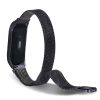 MYBANDZ Mi Band 5/6 - Milánói mágneses fém óraszíj - fekete