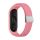 MYBANDZ Mi Band 3/4/5/6/7 - Állítható fonott óraszíj-rózsaszín