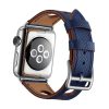 Apple Watch rally bőróraszíj /sötét kék/ 42/44/45/49 mm