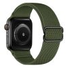 Apple Watch állítható rugalmas szövet óraszíj /khaki/ 42/44/45/49 mm