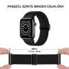 Apple Watch állítható rugalmas szövet óraszíj /szürke/ 42/44/45/49 mm