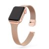 Apple Watch csatos milánói fém óraszíj /rosegold/ 38/40/41 mm