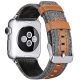 Apple Watch farmer-szövet óraszíj /sötét-szürke/ 42/44/45/49 mm