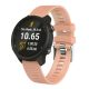 MYBANDZ Sportos szilikon óraszíj - halvány pink (Garmin 20mm QR)