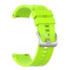 MYBANDZ Sportos szilikon óraszíj - /lime/ 22mm