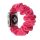 Apple Watch  scrunchie óraszíj-pink 42/44/45 és 49 mm