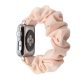 Apple Watch  scrunchie óraszíj-púder 42/44/45 és 49 mm