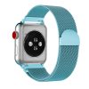 Apple Watch milánói fém óraszíj /türkiz/ 38/40/41 mm