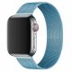 Apple Watch milánói fém óraszíj /türkiz/ 42/44/45/49 mm