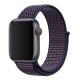 Apple Watch rugalmas szövet óraszíj /indigo lila/ 38/40/41 mm