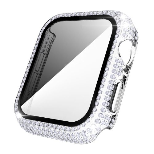 Apple Watch DIamond védőtok / átlátszó /