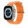 Apple Watch Ocean szilikon óraszíj /narancs/ 42/44/45/49 mm