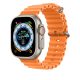 Apple Watch Ocean szilikon óraszíj /narancs/ 42/44/45/49 mm