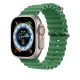 Apple Watch Ocean szilikon óraszíj /zöld/ 42/44/45/49 mm