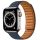 Apple Watch két részes mágneses szilikon pánt /mélykék/ 40/41 és 42mm