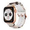 Apple Watch csatos szilikon óraszíj /kígyóbőr/ 38/40/41 mm