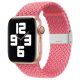 Apple Watch állítható fonott óraszíj /pink/ 38/40/41 mm