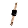 Apple Watch gyöngysoros fém óraszíj-rosegold /40/41 és 42 mm