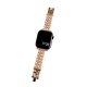 Apple Watch gyöngysoros fém óraszíj-rosegold /40/41 és 42 mm