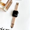 Apple Watch gyöngysoros fém óraszíj-rosegold /40/41 és 42 mm