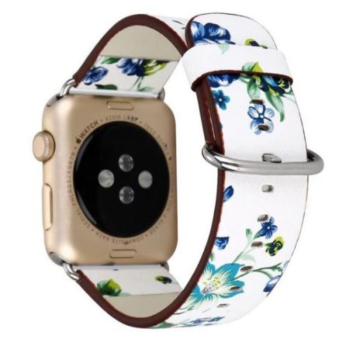 Apple Watch virágmintás óraszíj 38/40/41 mm