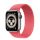 Apple Watch fonott rugalmas szövet óraszíj /pink/ 38/40 és 41 mm