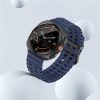 Mybandz Waves szilikon szíj-sötétkék/Samsung Galaxy Watch Ultra