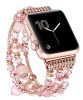 Apple Watch pearl karkötő óraszíj /rózsaszín/ 38/40/41 mm