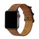 Apple Watch vintage bőróraszíj-barna 42/44/45 és 49 mm