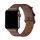 Apple Watch vintage bőróraszíj-sötét barna 42/44/45 és 49 mm