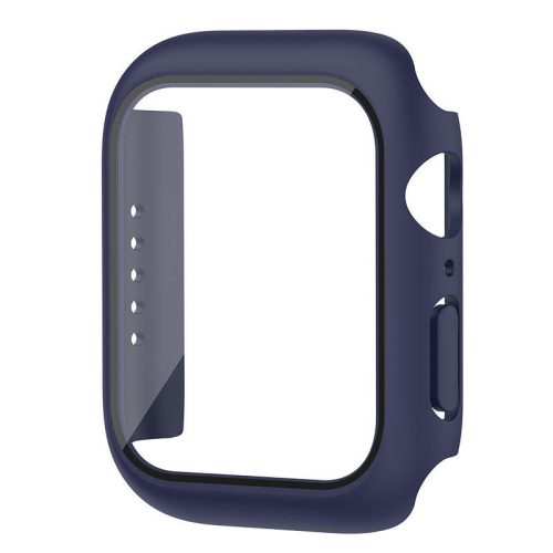 Apple Watch műanyag védőtok-kék 41mm