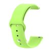 MYBANDZ Szilikon óraszíj gömb csattal /lime/ 20mm